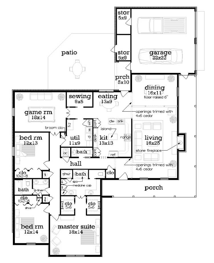 country-house-plan-with-3-bedrooms-and-2-5-baths-plan-3037